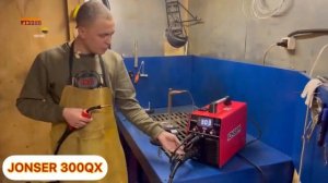 Сварочный аппарат полуавтомат JONSER 300 QX  JONSER
