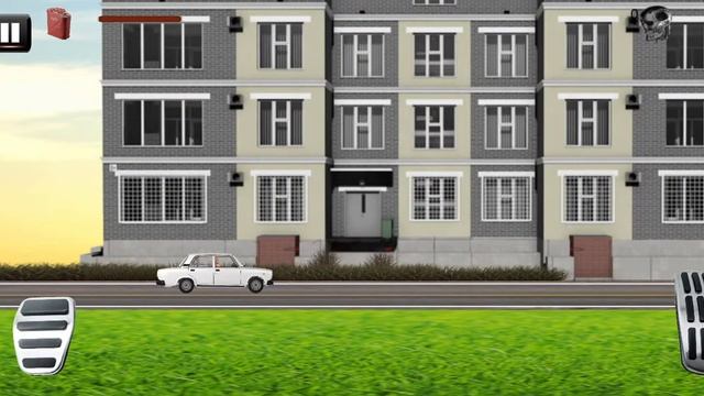 Прохожу уровни в игре Car Crash Master 2D смотреть онлайн