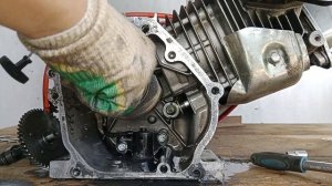 Отдача при запуске двигателя мотоблока