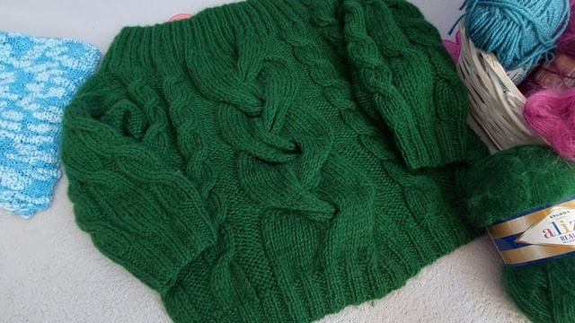 Еще одна ОГНЕННАЯ ТУНИКА из оригинальной пряжи. Enjoy смотреть онлайн