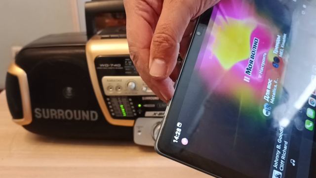 SHARP WQ 740 миниобзор и демонстрация работы аппарата от 15.05.2025