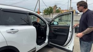 HONDA CR-V-гибрид в топовой комплектации!