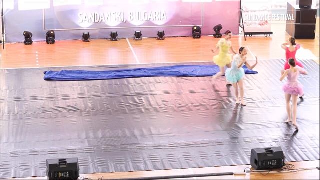 SUNDANCE FESTIVAL 2022. BALLET/SMALL GROUP/МЛАДЕЖИ. "Синьо лято".БШ "Па де Кре".SILVER MEDAL смотреть онлайн