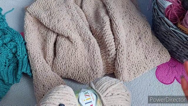 КАРДИГАН СПИЦАМИ смотреть онлайн