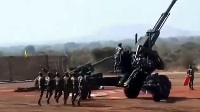 Супер самоходная пушка Индии! смотреть онлайн