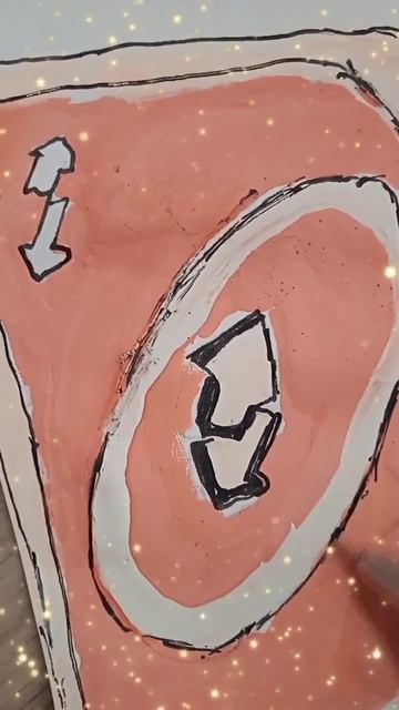 Рисую карточку с игры UNO!#эстетика#видео#мое смотреть онлайн