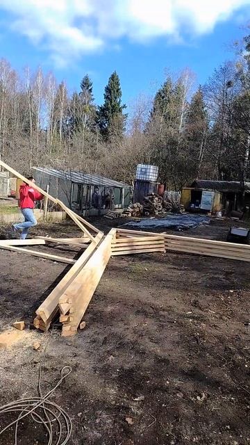 A frame дом. Стройка продолжается. #стройка #каркасныйдом смотреть онлайн