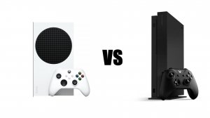 Xbox one X vs Xbox series S. Давид против Галиафа