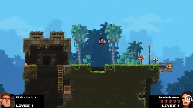 Broforce! | PlayThrough #1 W/ El Duderino(Чувачино)