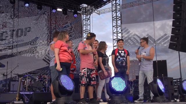 Амур на музыкальном фестивале "ПРОСТОР" 2016 смотреть онлайн
