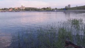 РЫБАЛКА НА КАРАСЯ В ИЮНЕ. ЗАКИНУЛ ПОПЛАВОК ЗА МОЛОДОЙ КАМЫШ. ЖОР КАРАСЯ В ТРАВЕ