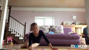 Йога-вызов: гимнастки моей девушки👱♀️🤸♀️🎹