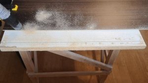 Пилим столешницу мини дисковой пилой 85мм Nanwei 12v