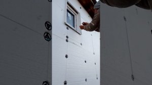 Как обшивать пеноплексом OSB и поставить отлив и  откос?
