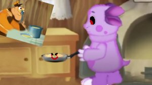 Этот омлет проклят! - Лунтик Х проклятый омлет