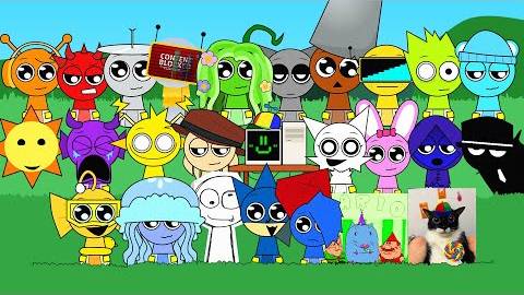 СПРУНКИ Sprunki | Babies Retake смотреть онлайн