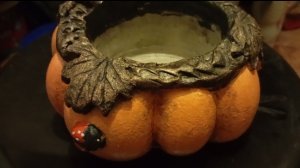 &Тыква из арт бетона&