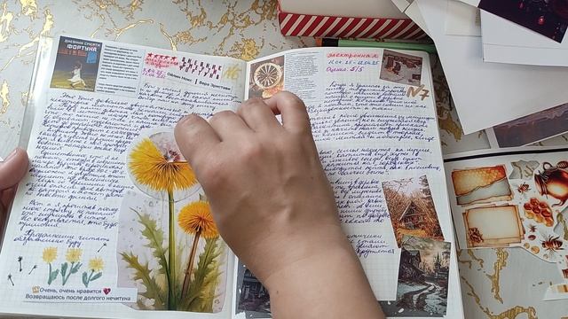 Интерактивный читательский дневник.