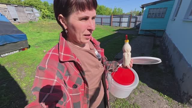 Как сдурела. Вечер из жизни в деревне и новый день у церкви смотреть онлайн