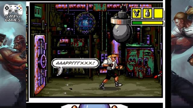 Comix Zone Прохождение часть 3. Финал на последнем дыхание
