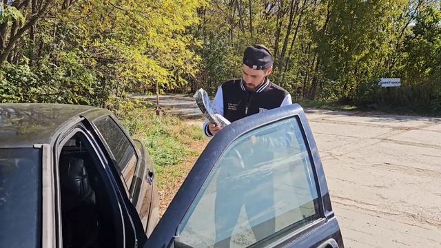 Заменил все уплотнительные резинки на Приоре! смотреть онлайн