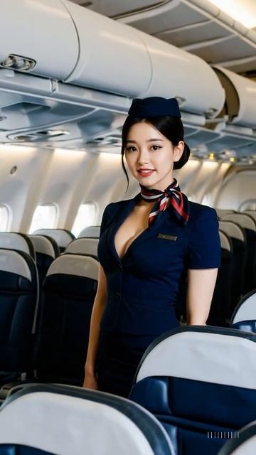 “Friendly Flight Attendant | ‘Liliya Lyubimova - Vdokh-Vydok (New Track 2025)’” смотреть онлайн