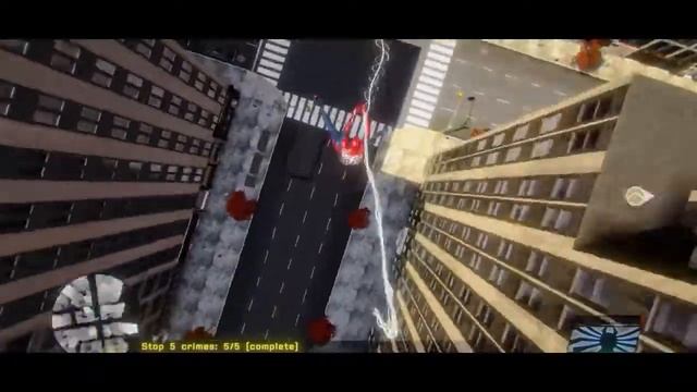 НОВА ГРАФІКА В SPDIER MAN WEB OF SHADOWS//ОЗВУЧКА!