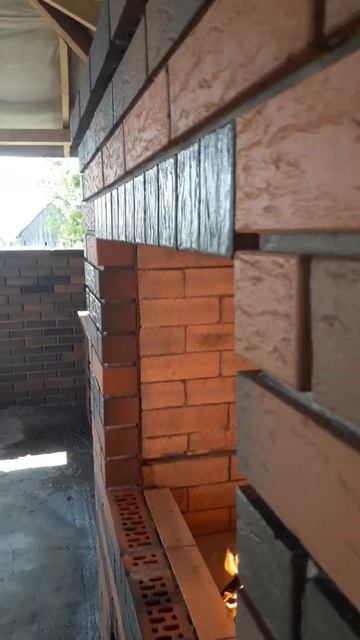 Первая топка ! правильная тяга !!!! смотреть онлайн