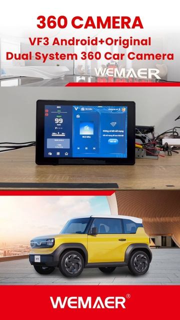 🚗💡 OEM-Ready 360° Car Camera [MOQ 10+] Our VF3 Android+Original Dual-System Camera delivers: смотреть онлайн