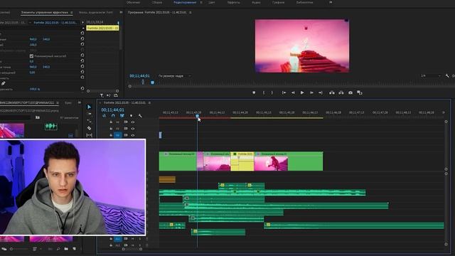 ДЕЛАЮ МУВИК за 10 минут, за 30 минут и 1 час в ФОРТНАЙТ смотреть онлайн