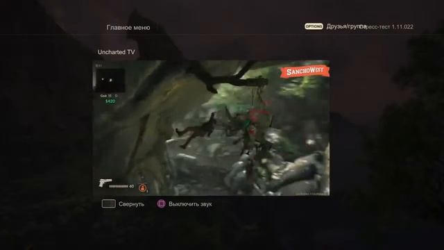 Uncharted 4 - коллективная игра