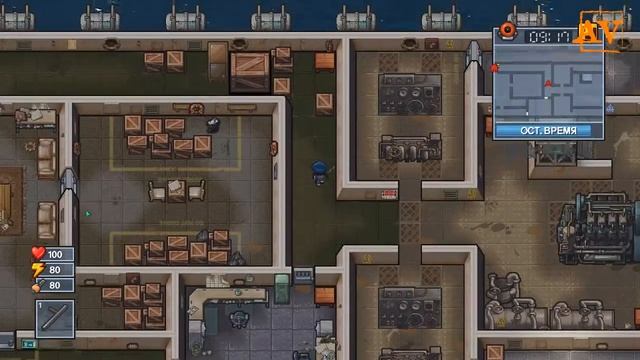 The Escapists 2 Walkthrough #5 Водолаз смотреть онлайн