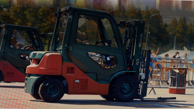 Промо-ролик Техно-форсаж