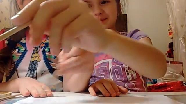 Как сделать картинку из воска смотреть онлайн