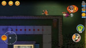 ВОРИШКА БОБ 2 22 Поймали Призрака Новая Серия Приключения воришки Боба Мультик игра Robbery Bob