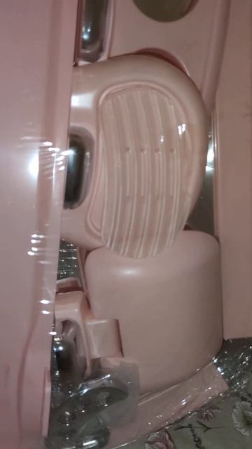 Зеркальный набор 7 предметов розовый, материал: , вид к?