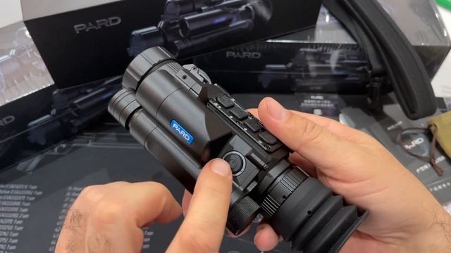 Тепловизионный прицел PARD SA 32-35 LRF | Леший 2 | Fenix смотреть онлайн