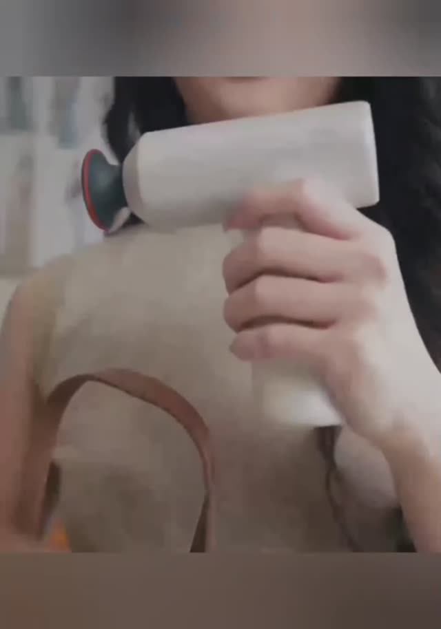 Обзор фасциального массажера для тела Xiaomi Mijia Hot Compress Fascia Gun H3 Mini (MJJMQ08YM) смотреть онлайн