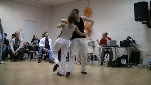 Лебедев и Варя