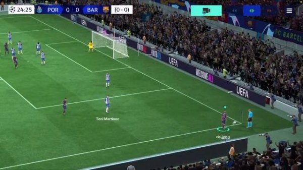 Стрим EA SPORTS FC Mobile Футбол