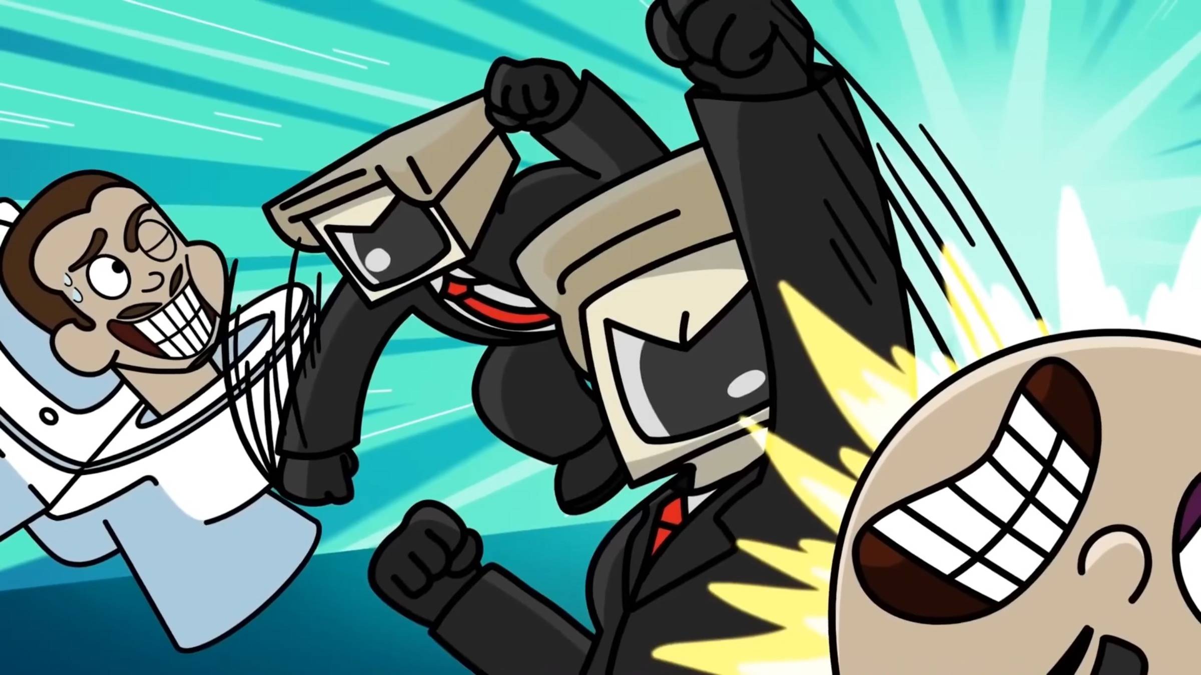 SKIBIDI TOILET Камерамен, Спикермен и ТВмен стали девушками! Скибиди Туалет, Анимация Мультик