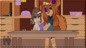 treated like a baby gacha life/2 часть/на русском/с наступающим Новым годом!