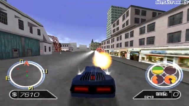 Auto Destruct :: PSOne :: Прохождение :: #4
