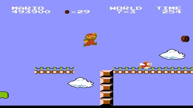 Прохождение Super Mario Bros. 1 | Прохождение | Мир 7-3 |