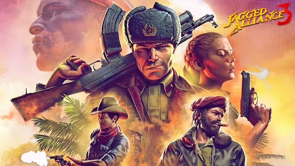 Jagged Alliance 3. Тест мода JAZZ - 09. Форт, часть-1 смотреть онлайн