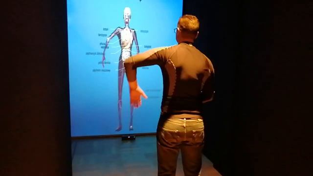 Interaktywny robot. Interactive robot. Интерактивный робот. BODY world wystawa, exhibition, выставк смотреть онлайн