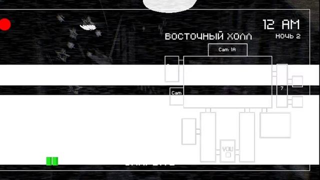 Тень Фредди слидит за смешными аниматрониками в игре : Funny nights at Freddy's смотреть онлайн