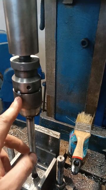 токарка#нарезаниерезьбына сверлильном#производство#?