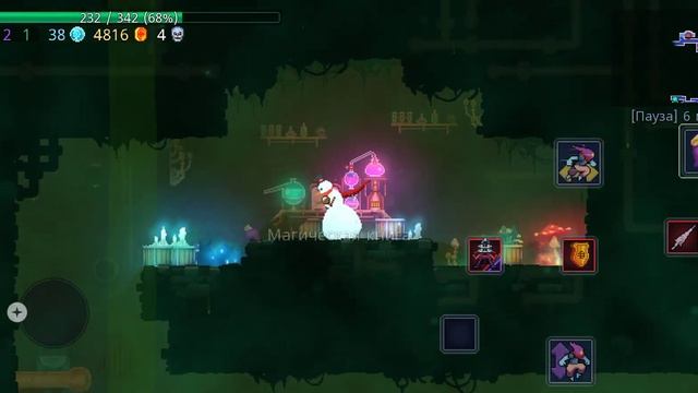 Dead Cells Mobile #4 Нормальный режим | Тропа Обречённых | Ядовитые Сточные Канавы | Тюремные Камер