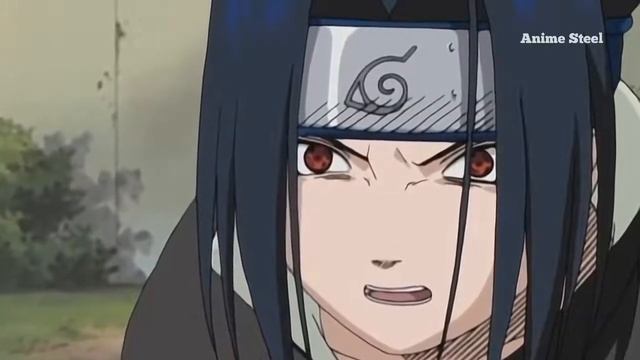 Гаара против Саске [ ПОЛНЫЙ БОЙ]